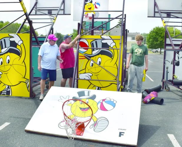 Gus Macker tourney this weekend in Iron Mountain